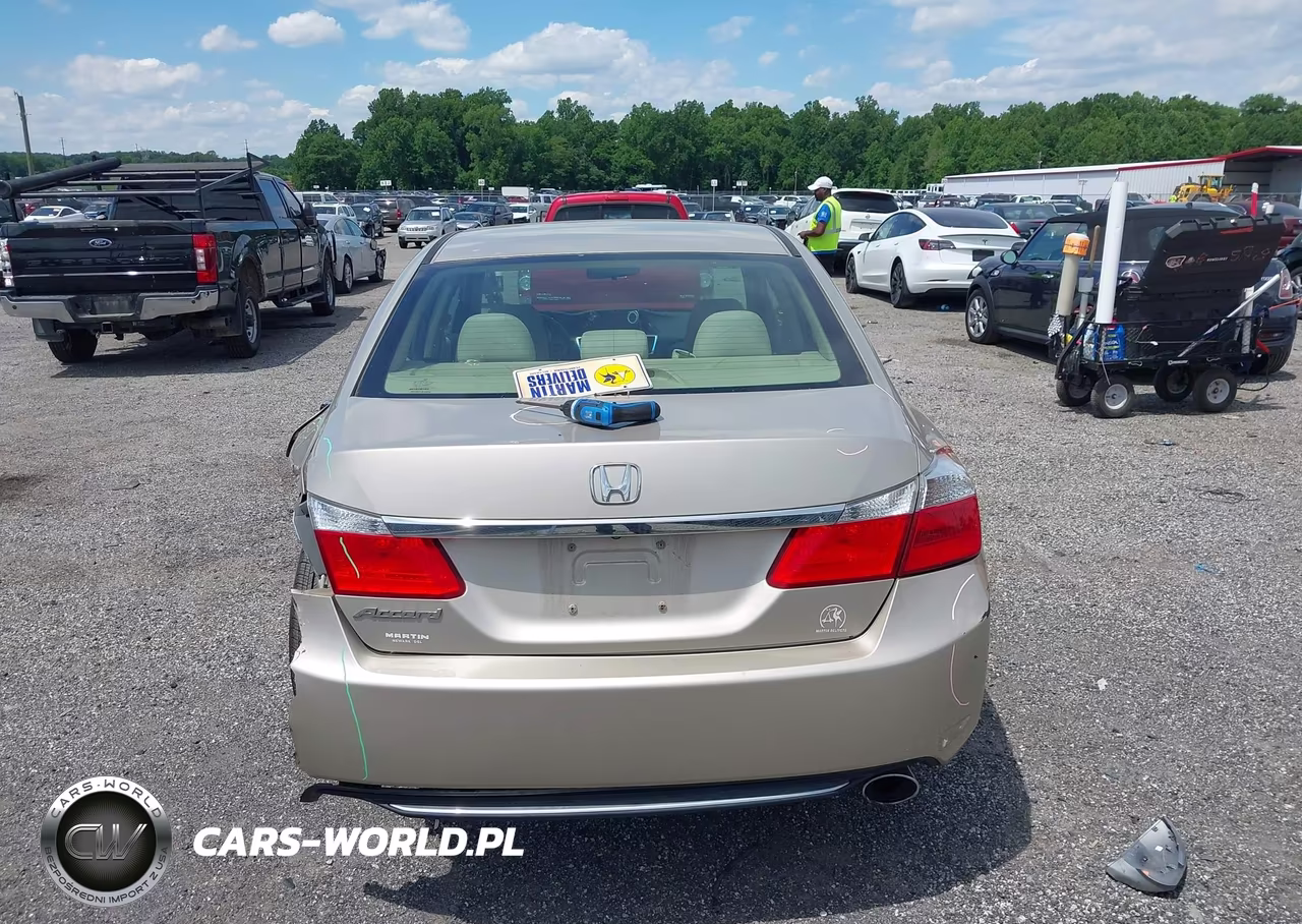 2013 Honda Accord Ex VIN:1HGCR2F77DA272680 - 16