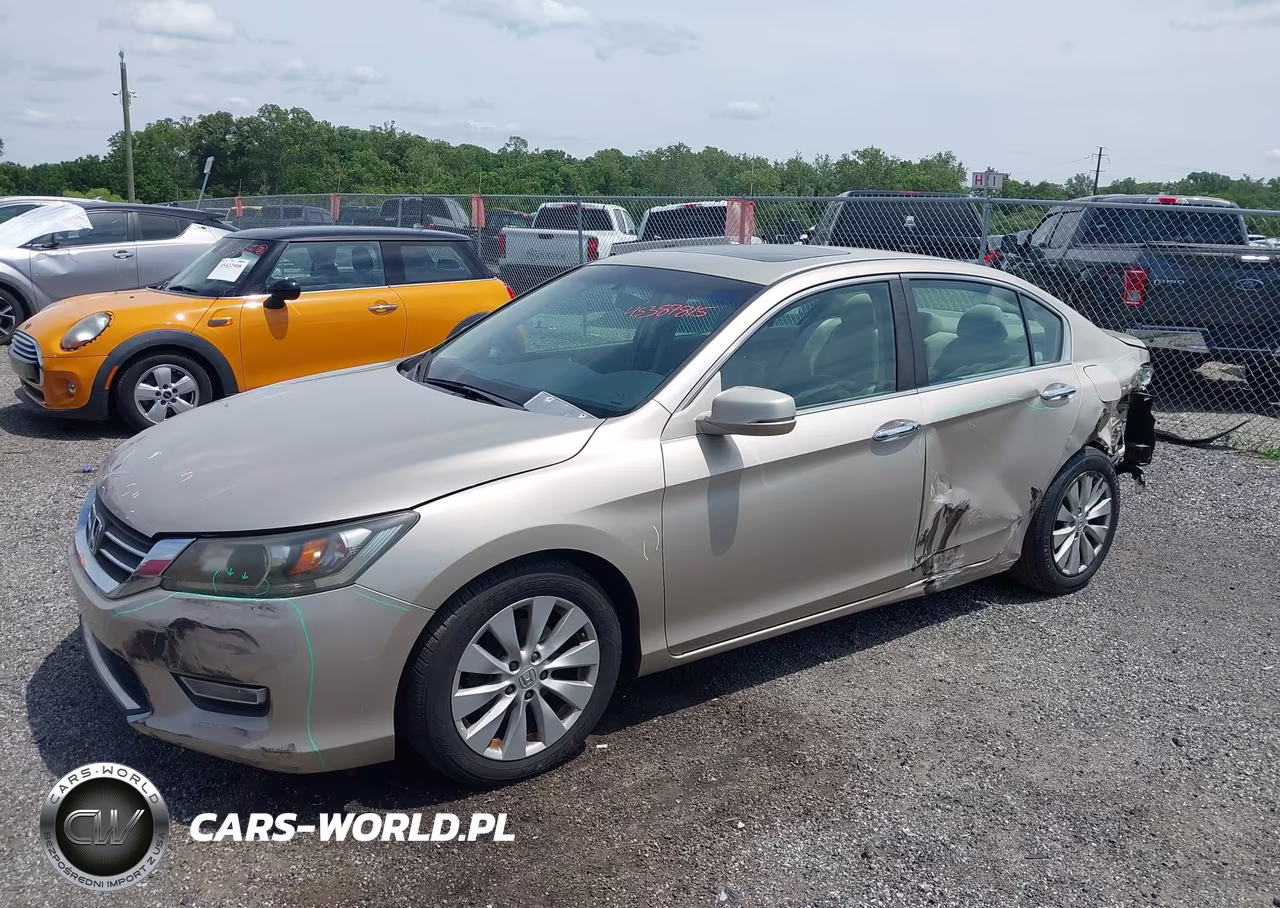 2013 Honda Accord Ex VIN:1HGCR2F77DA272680 - 2