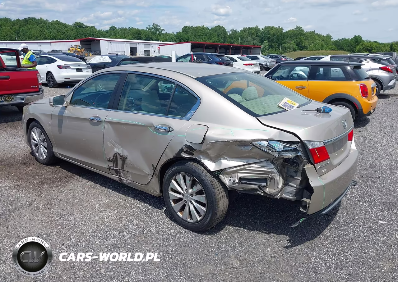 2013 Honda Accord Ex VIN:1HGCR2F77DA272680 - 3