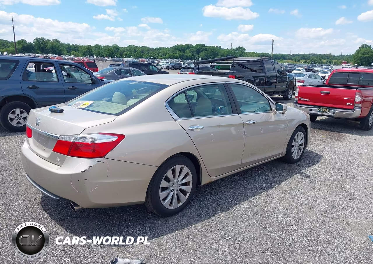 2013 Honda Accord Ex VIN:1HGCR2F77DA272680 - 4