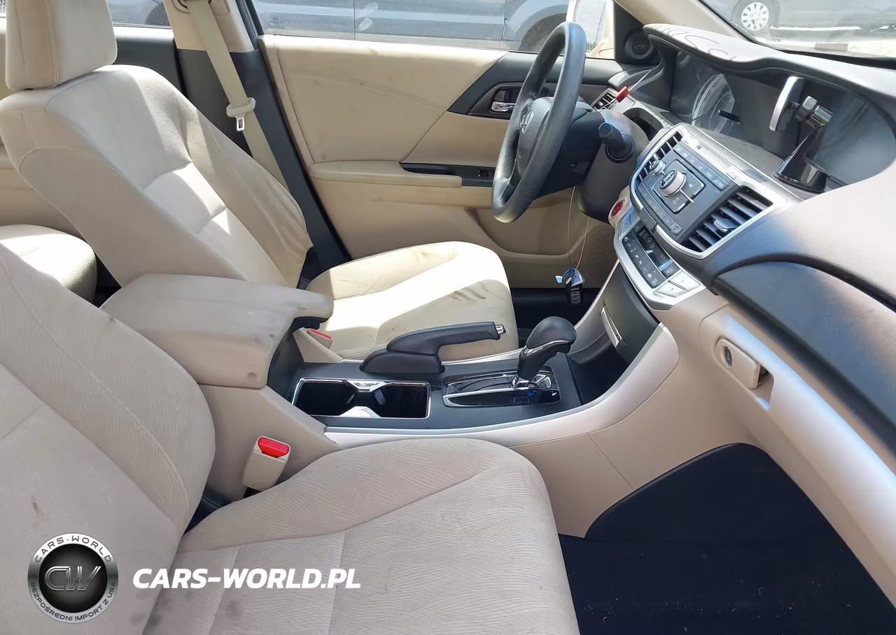 2013 Honda Accord Ex VIN:1HGCR2F77DA272680 - 5
