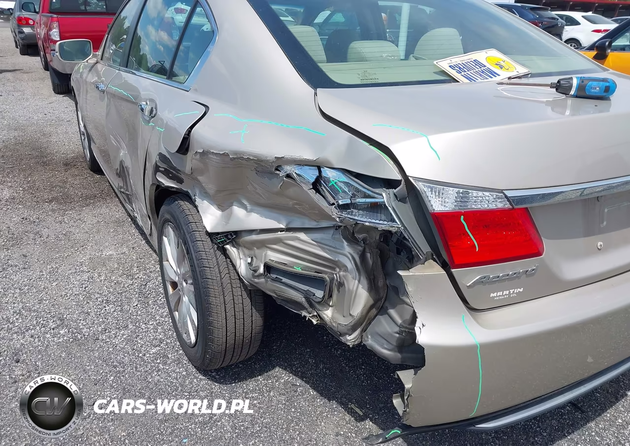 2013 Honda Accord Ex VIN:1HGCR2F77DA272680 - 6