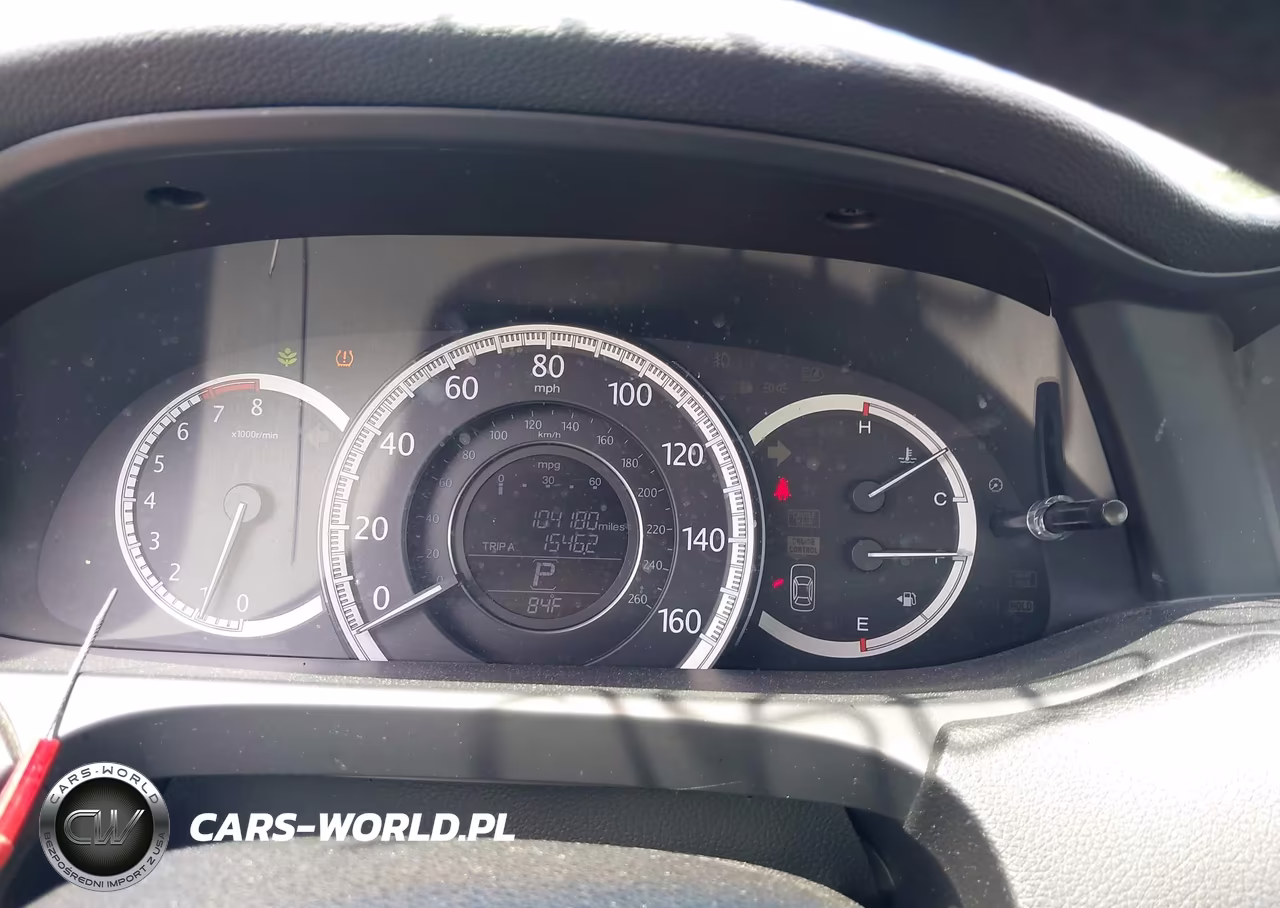 2013 Honda Accord Ex VIN:1HGCR2F77DA272680 - 7