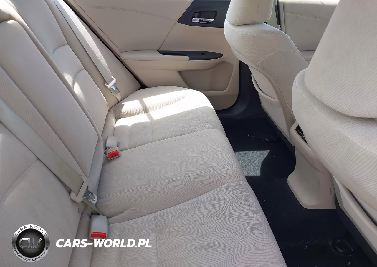 2013 Honda Accord Ex VIN:1HGCR2F77DA272680 - 8