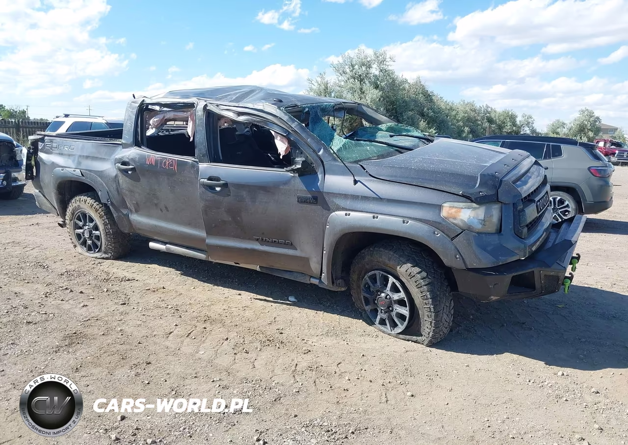 2016 Toyota Tundra Trd Pro 5.7L V8