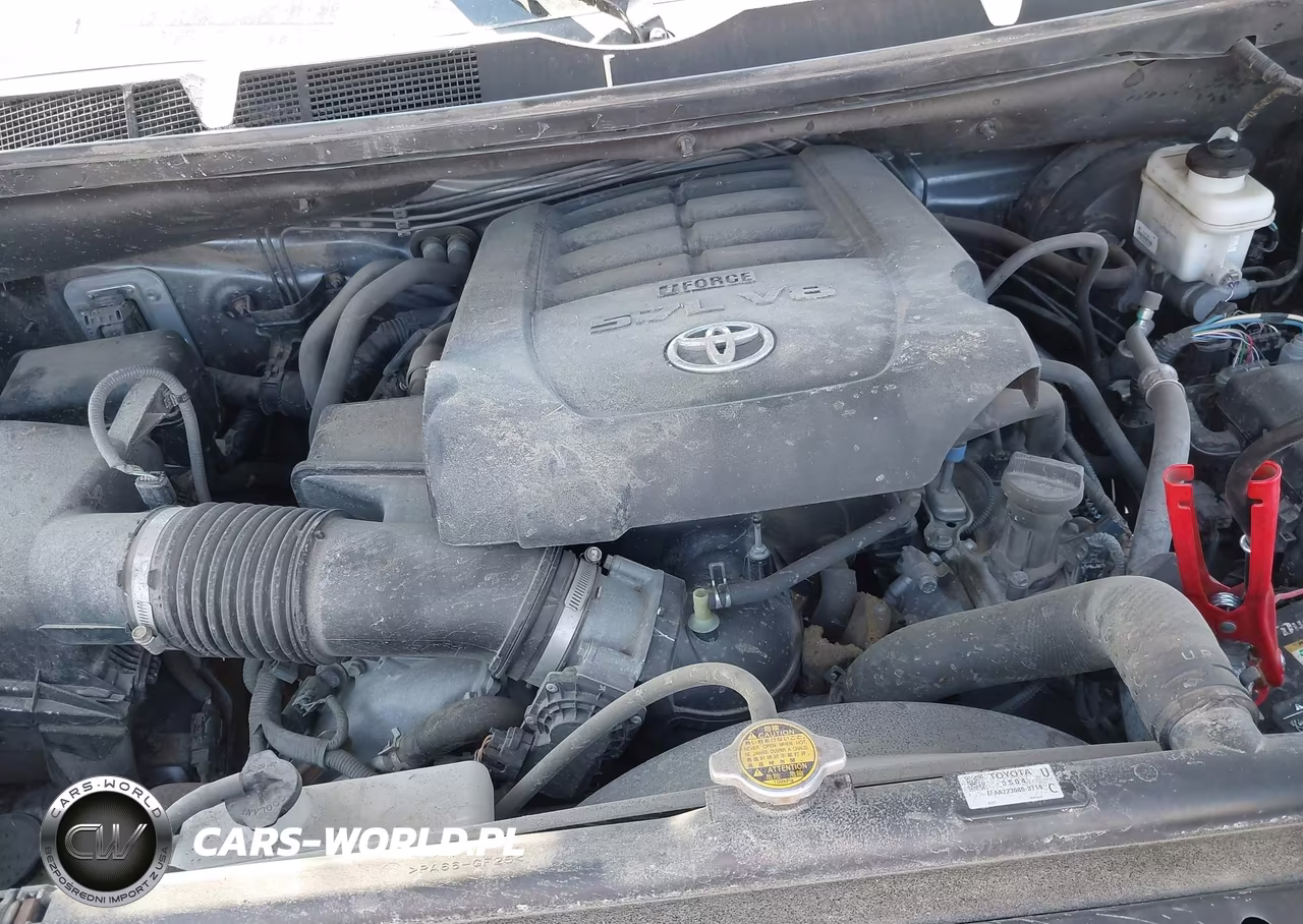2016 Toyota Tundra Trd Pro 5.7L V8 VIN:5TFDW5F11GX541296 - 10