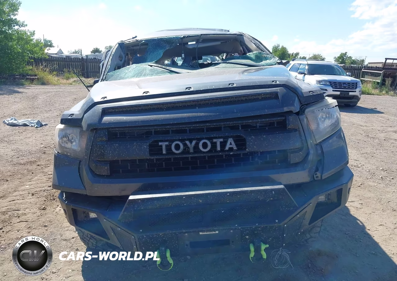 2016 Toyota Tundra Trd Pro 5.7L V8 VIN:5TFDW5F11GX541296 - 13