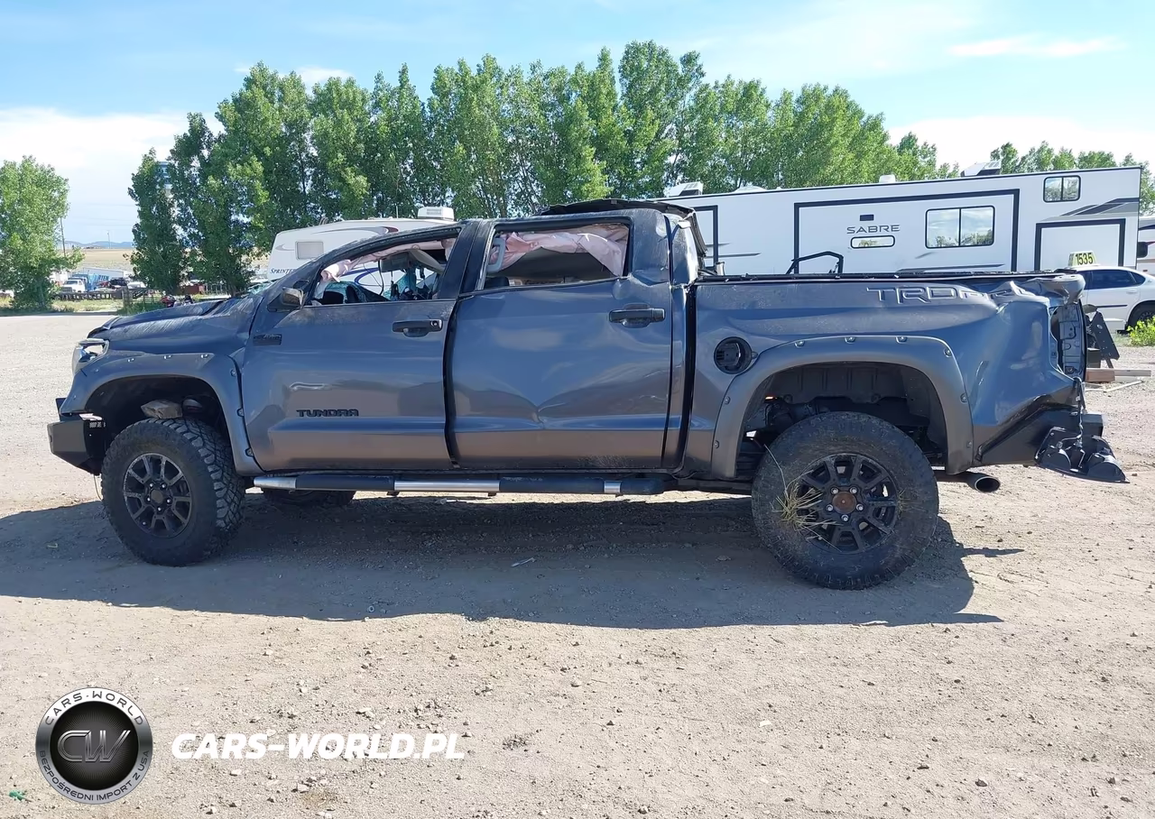 2016 Toyota Tundra Trd Pro 5.7L V8 VIN:5TFDW5F11GX541296 - 15