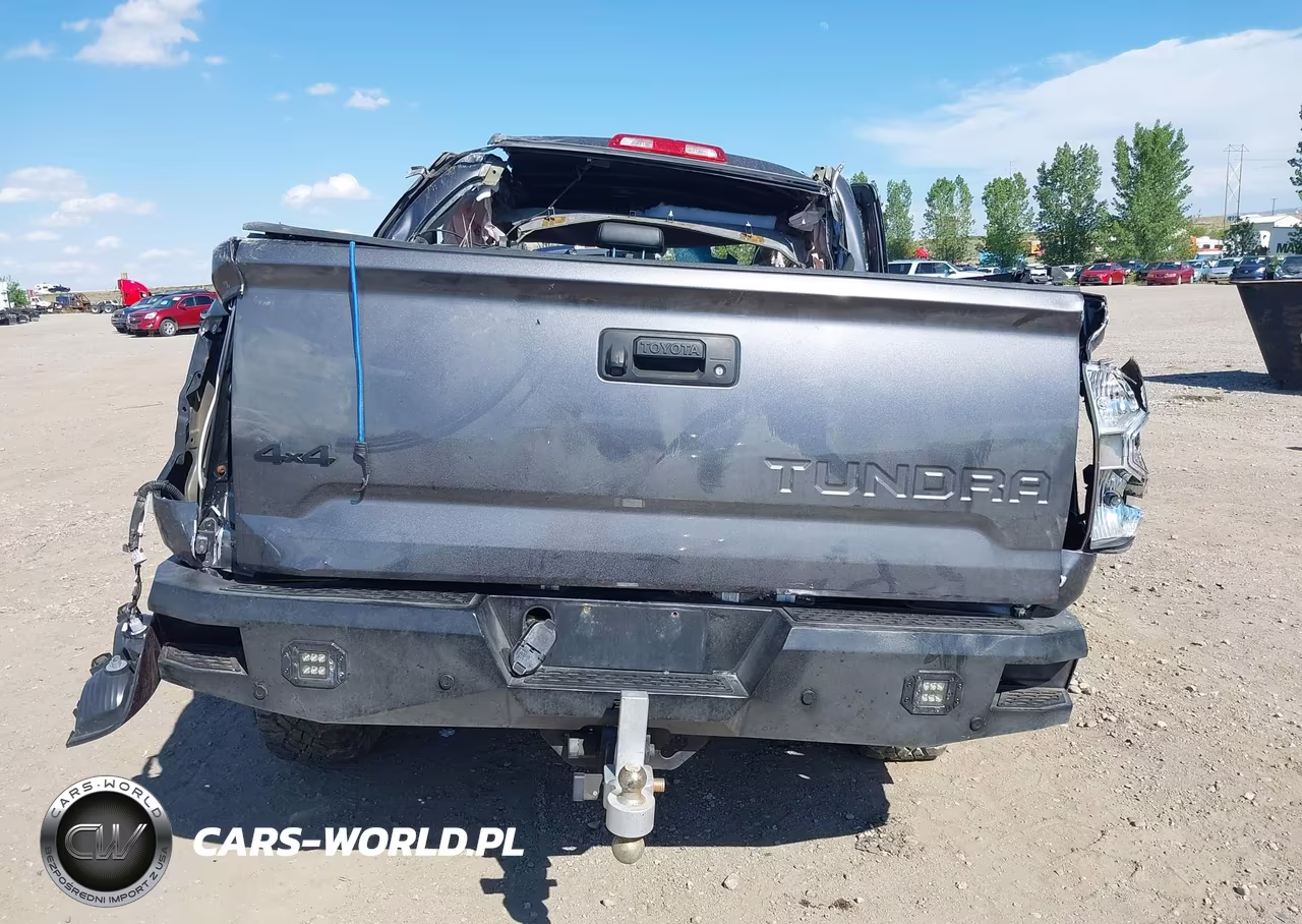 2016 Toyota Tundra Trd Pro 5.7L V8 VIN:5TFDW5F11GX541296 - 17