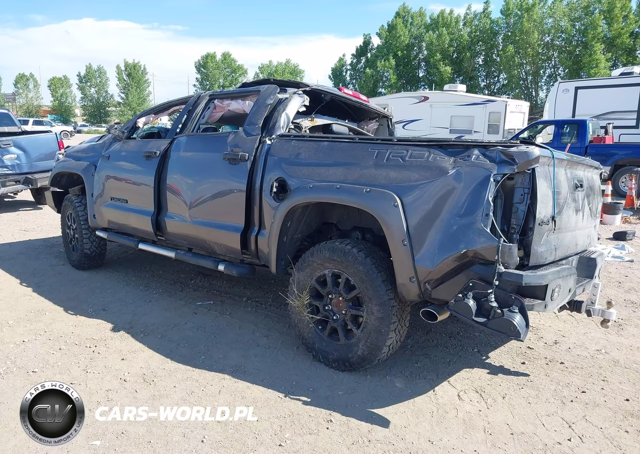 2016 Toyota Tundra Trd Pro 5.7L V8 VIN:5TFDW5F11GX541296 - 3