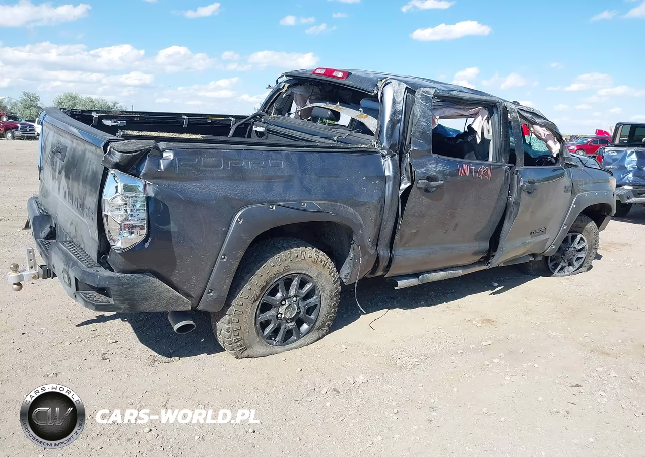 2016 Toyota Tundra Trd Pro 5.7L V8 VIN:5TFDW5F11GX541296 - 4