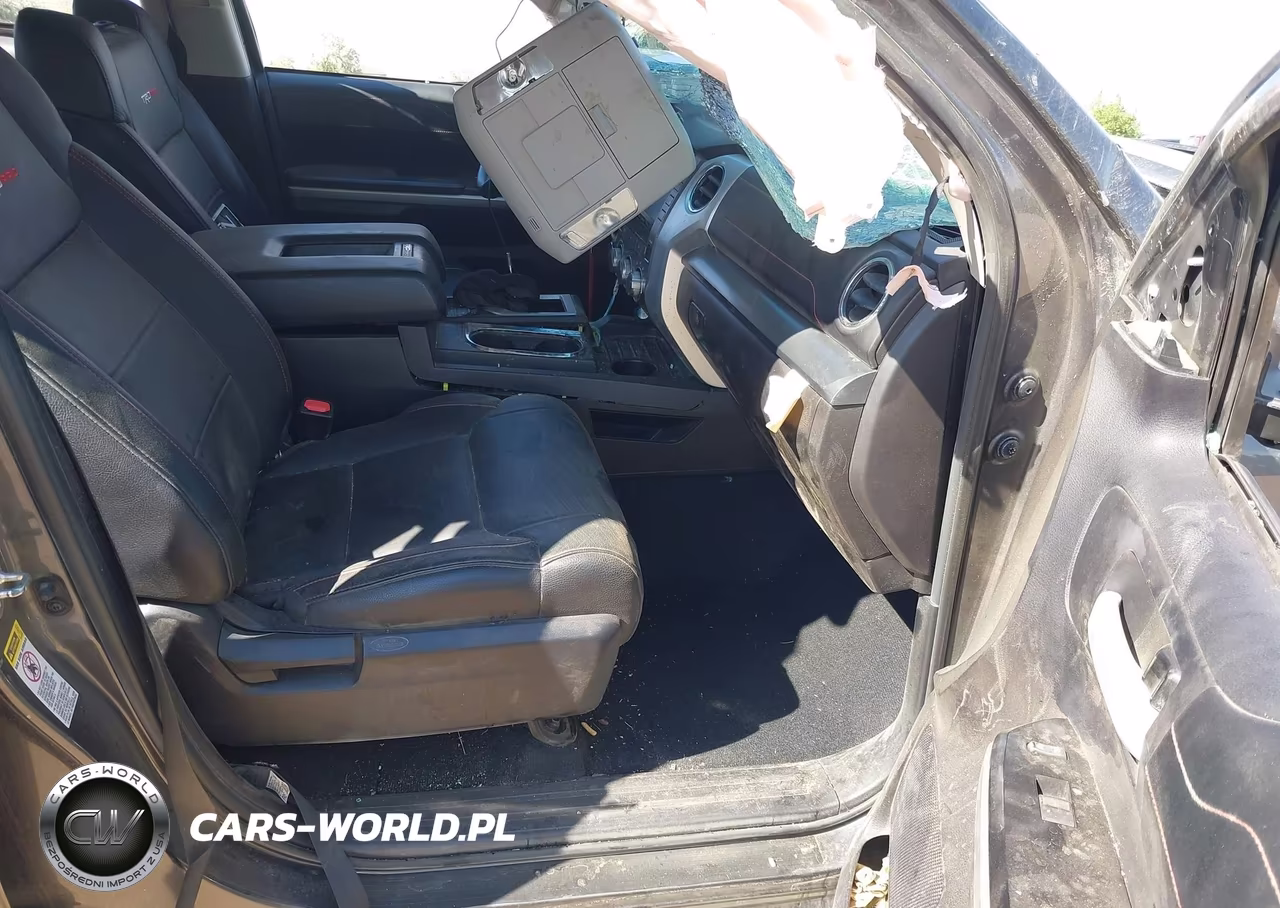 2016 Toyota Tundra Trd Pro 5.7L V8 VIN:5TFDW5F11GX541296 - 5