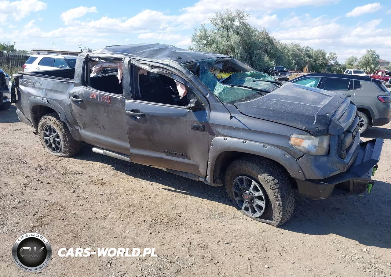 2016 Toyota Tundra Trd Pro 5.7L V8 VIN:5TFDW5F11GX541296 - 6