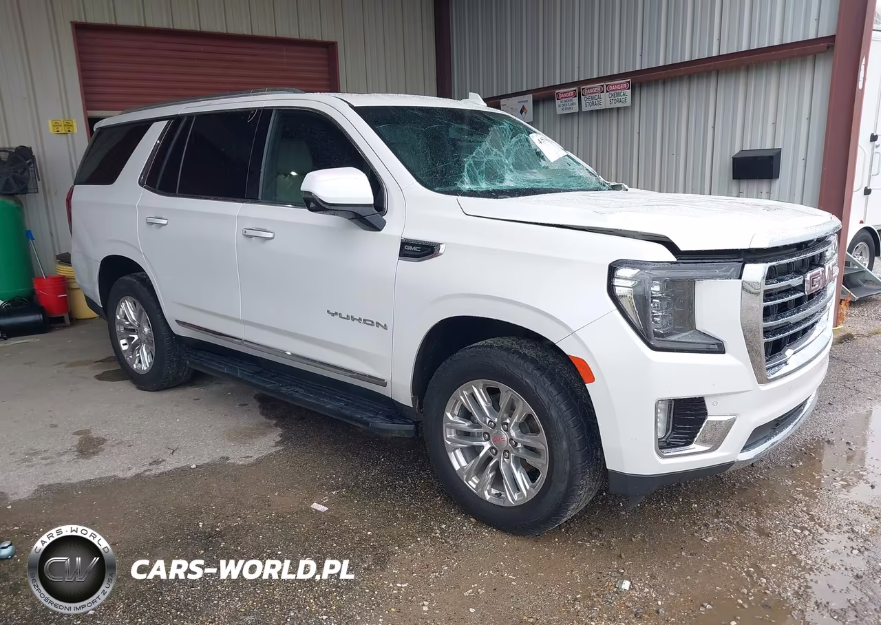 2021 GMC Yukon 2Wd Slt
