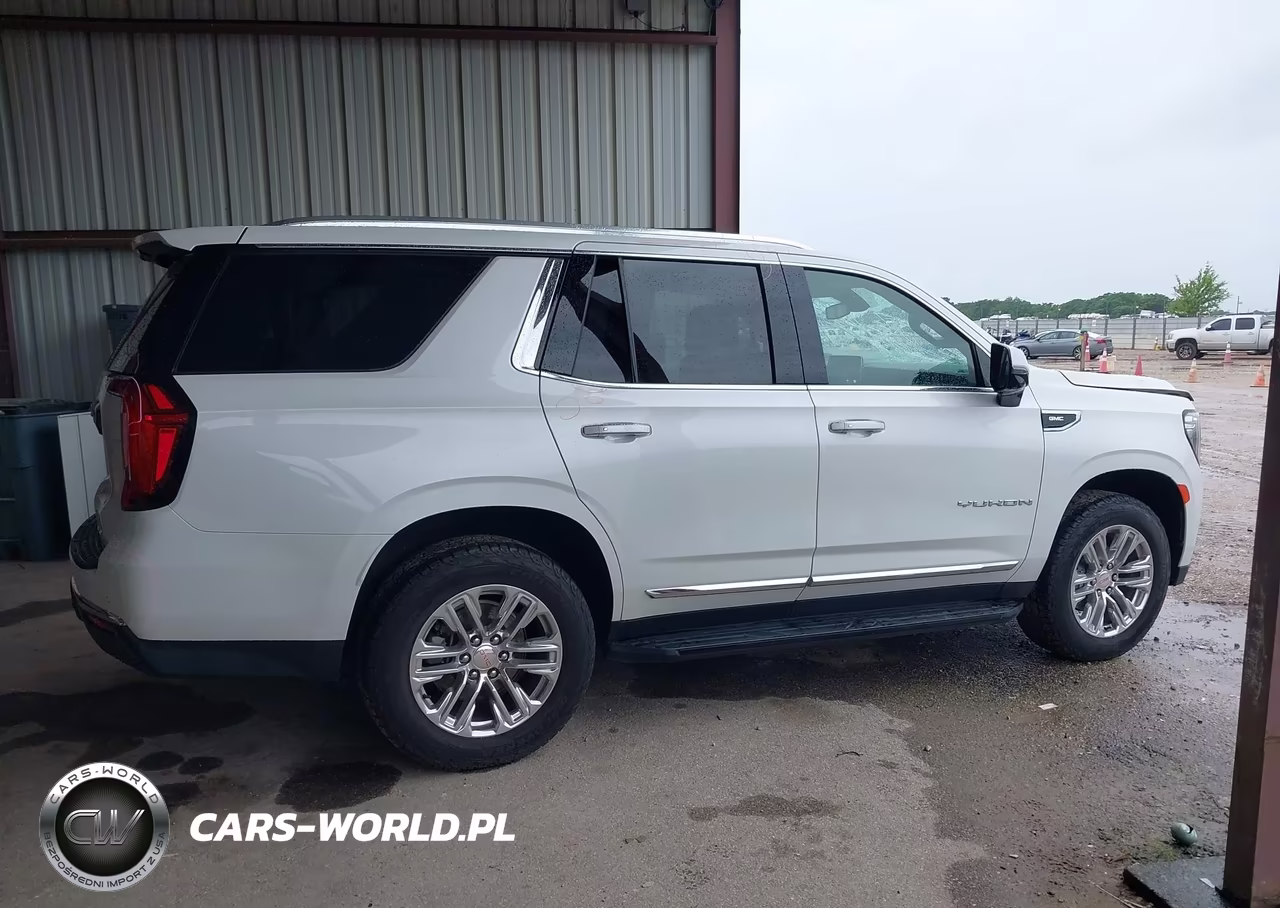 2021 GMC Yukon 2Wd Slt VIN:1GKS1BKD2MR184591 - 13