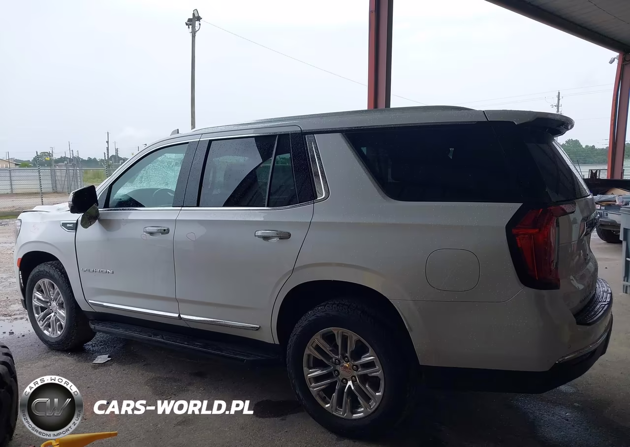 2021 GMC Yukon 2Wd Slt VIN:1GKS1BKD2MR184591 - 14