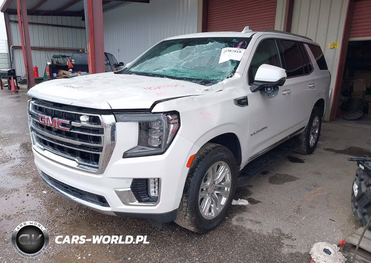 2021 GMC Yukon 2Wd Slt VIN:1GKS1BKD2MR184591 - 2