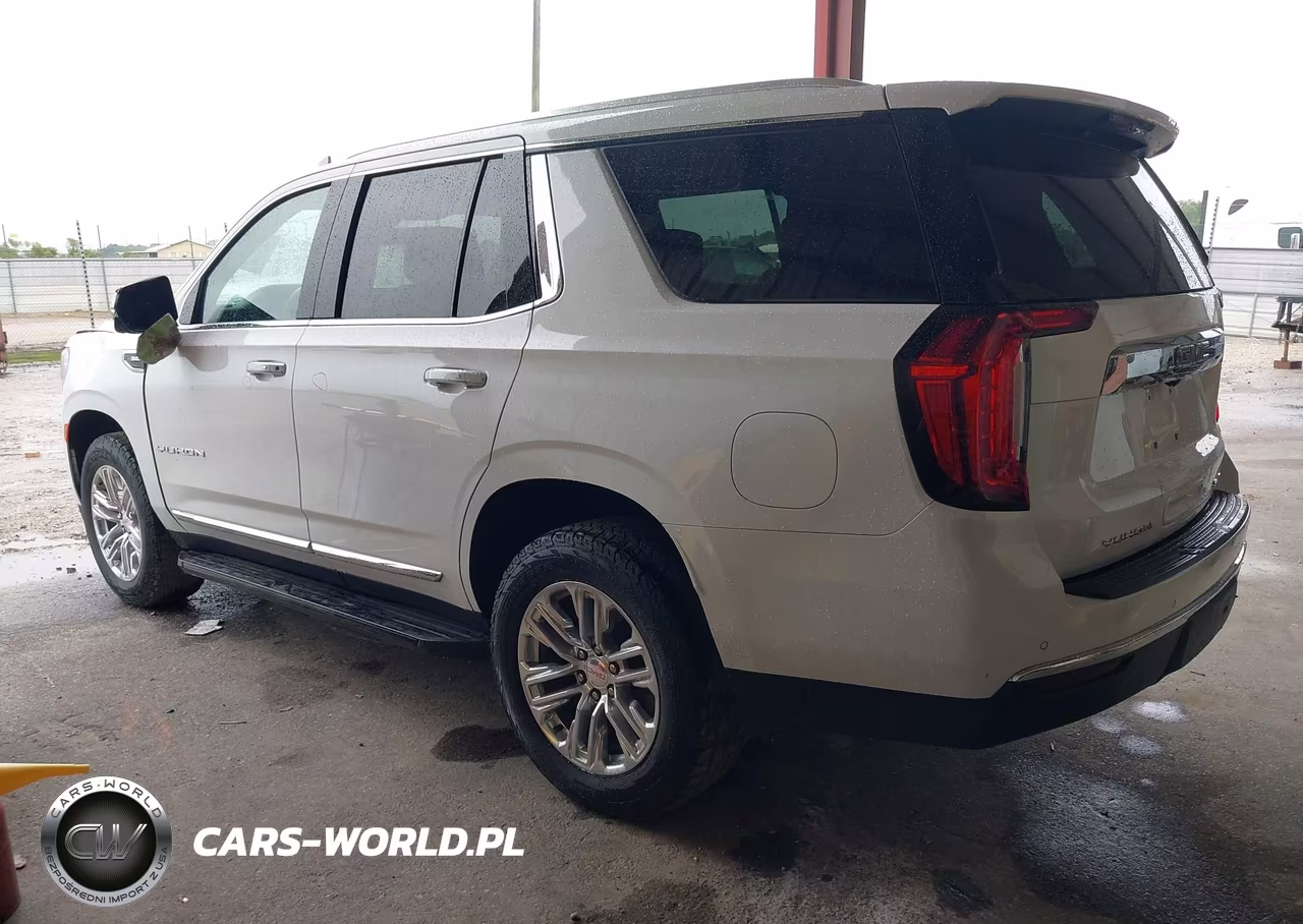 2021 GMC Yukon 2Wd Slt VIN:1GKS1BKD2MR184591 - 3