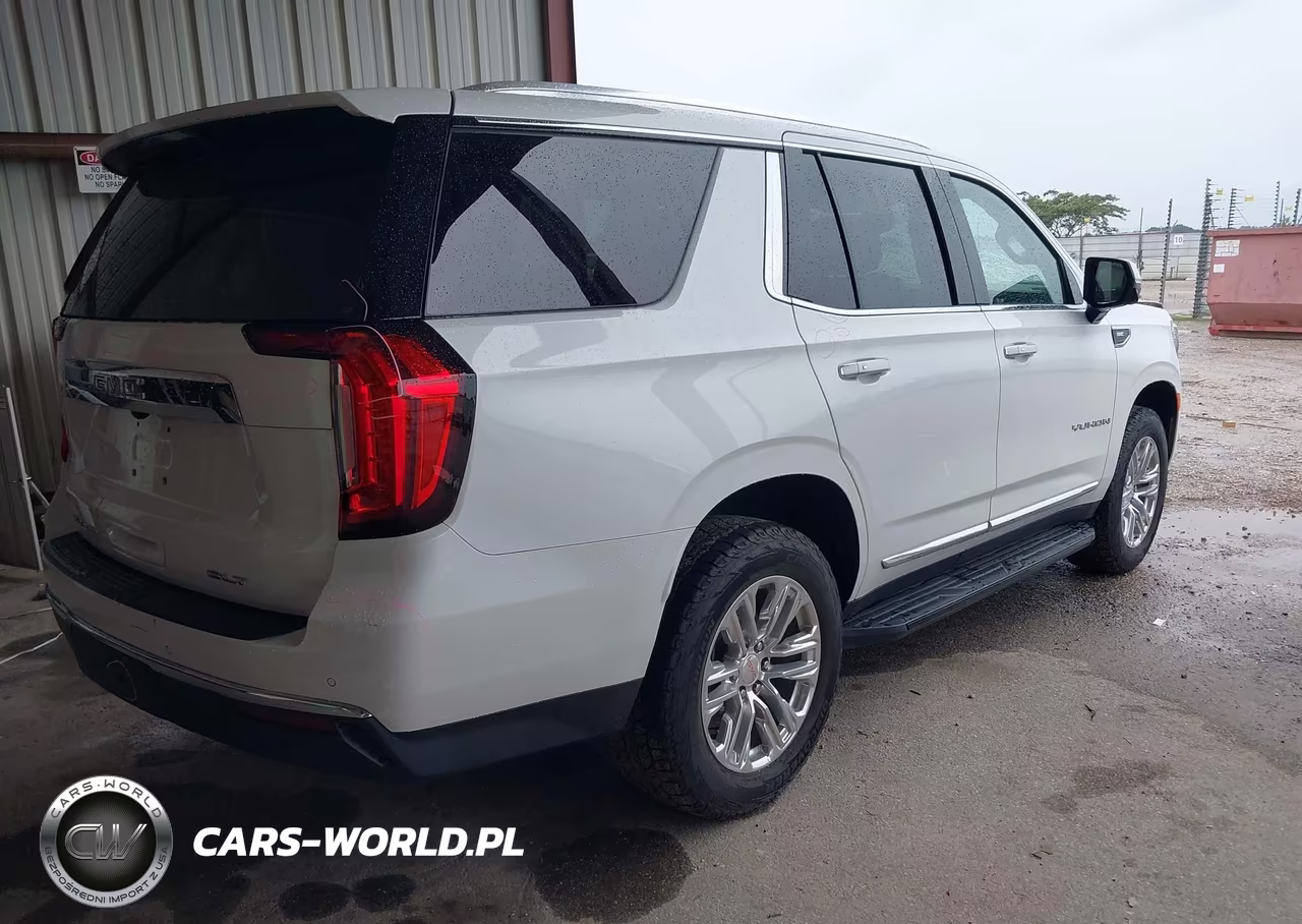 2021 GMC Yukon 2Wd Slt VIN:1GKS1BKD2MR184591 - 4