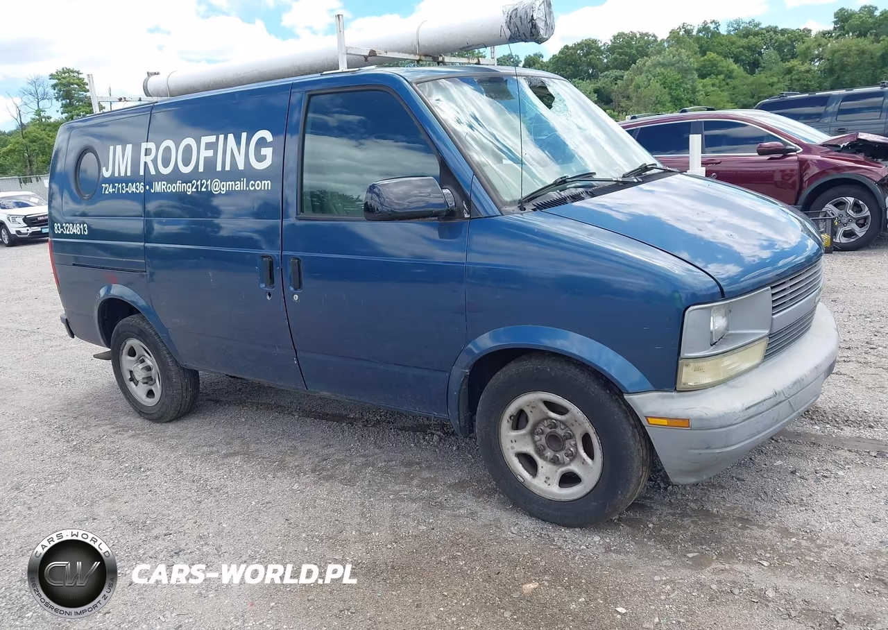 2005 Chevrolet Astro – zdjęcie 1 z 13