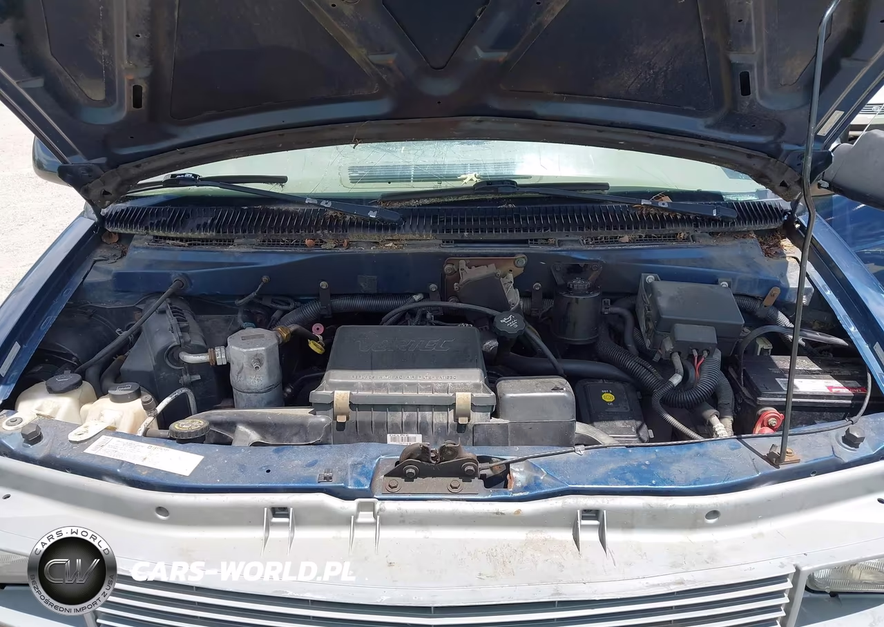 2005 Chevrolet Astro VIN:1GCDM19X15B131266 - 10