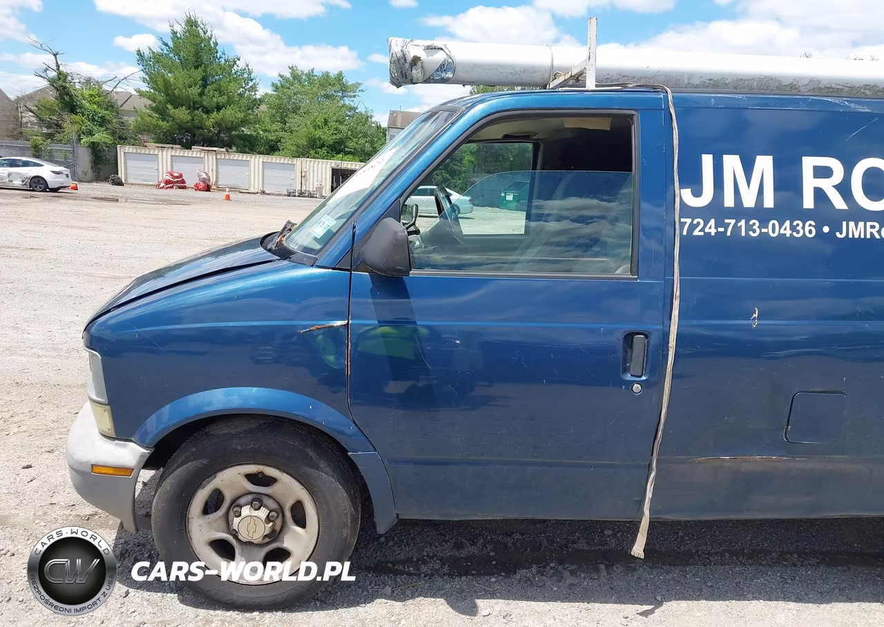 2005 Chevrolet Astro VIN:1GCDM19X15B131266 - 13