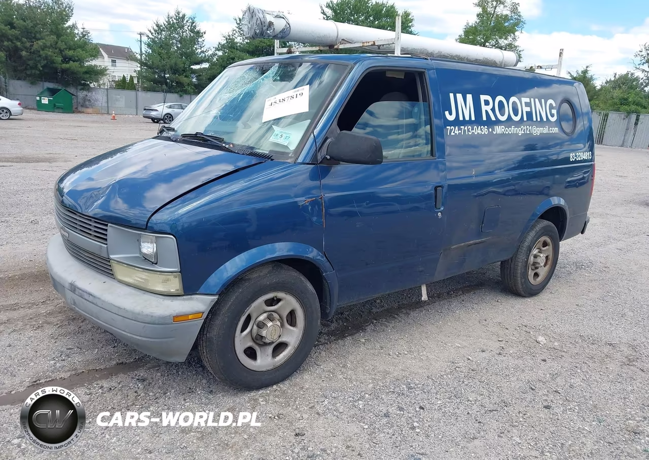 2005 Chevrolet Astro VIN:1GCDM19X15B131266 - 2