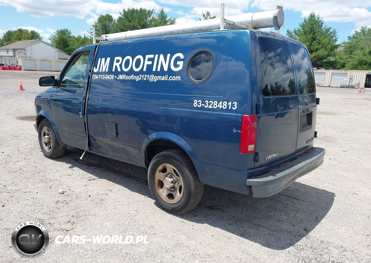 2005 Chevrolet Astro VIN:1GCDM19X15B131266 - 3