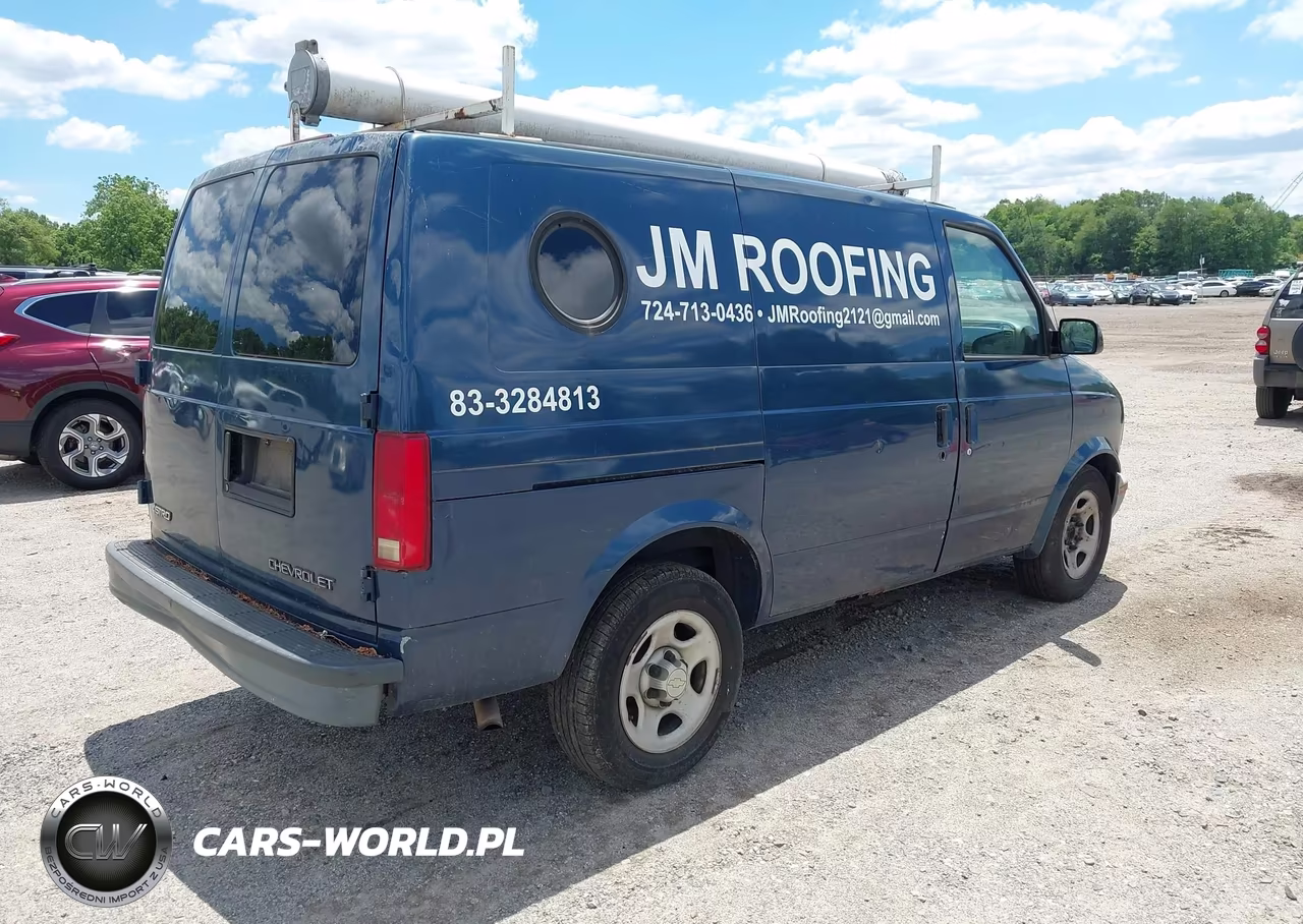 2005 Chevrolet Astro VIN:1GCDM19X15B131266 - 4