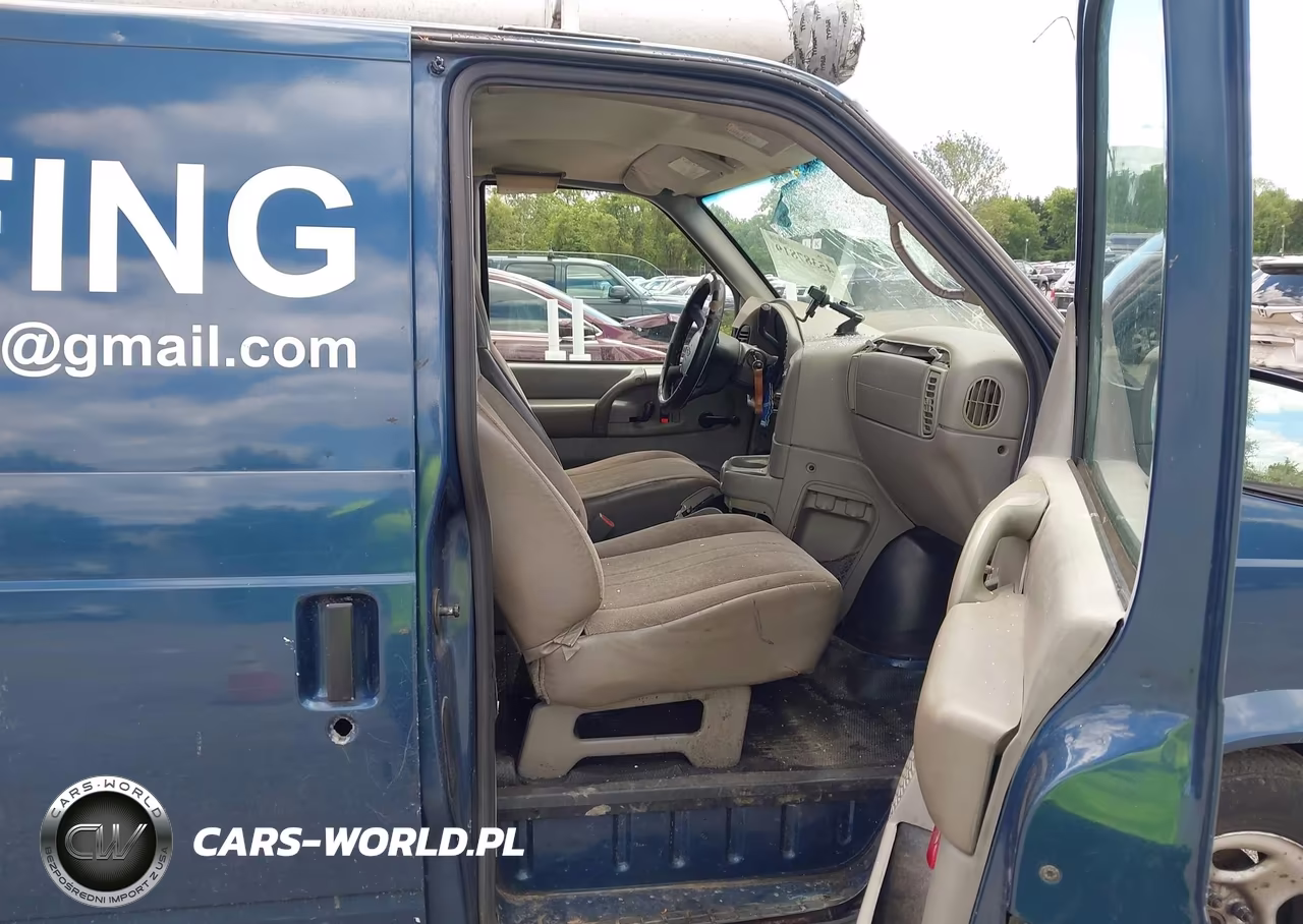 2005 Chevrolet Astro VIN:1GCDM19X15B131266 - 5
