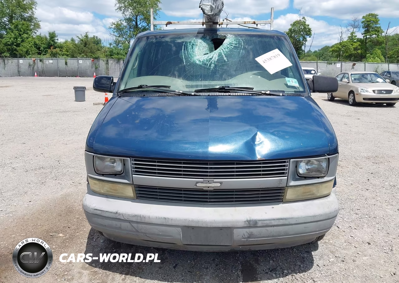 2005 Chevrolet Astro VIN:1GCDM19X15B131266 - 6