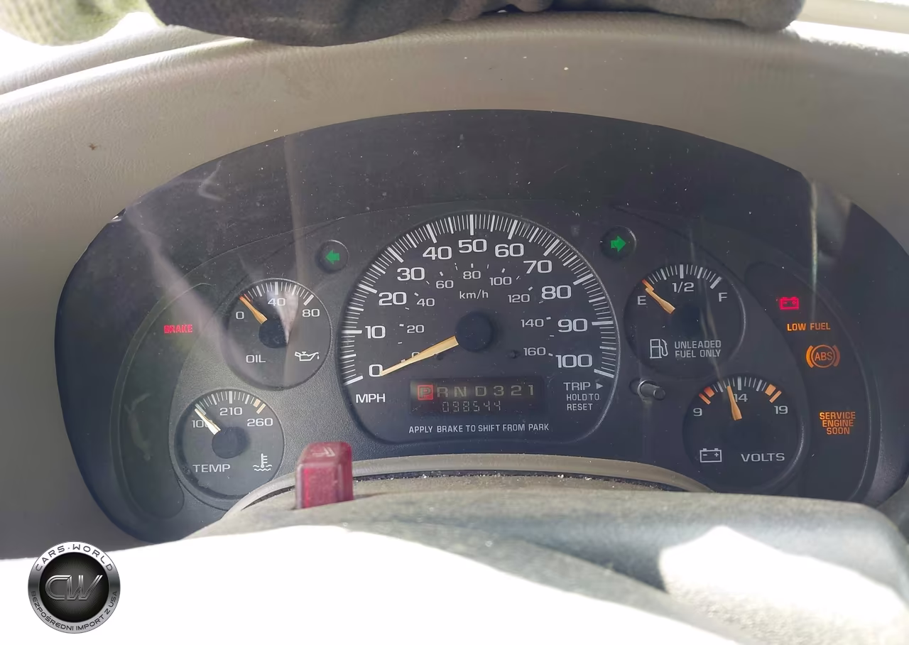 2005 Chevrolet Astro VIN:1GCDM19X15B131266 - 7