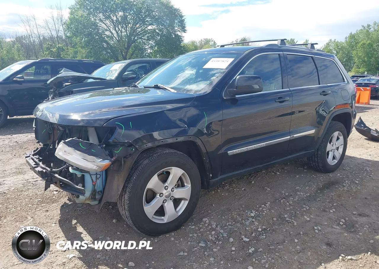 2012 Jeep Grand Cherokee Laredo VIN:1C4RJFAG8CC245103 - 2