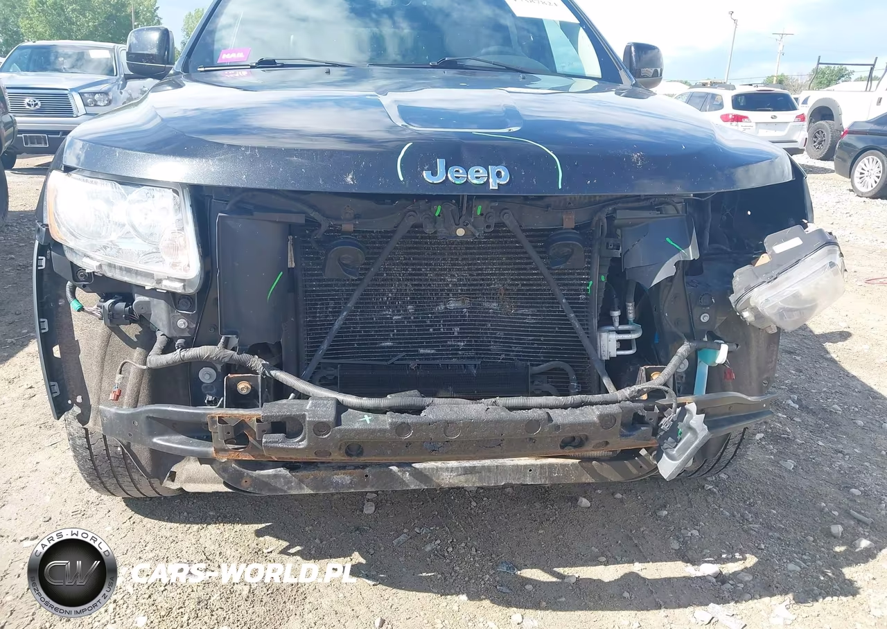 2012 Jeep Grand Cherokee Laredo VIN:1C4RJFAG8CC245103 - 6