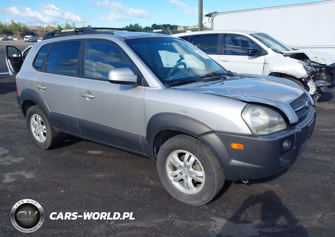 2006 Hyundai Tucson Gls-Limited