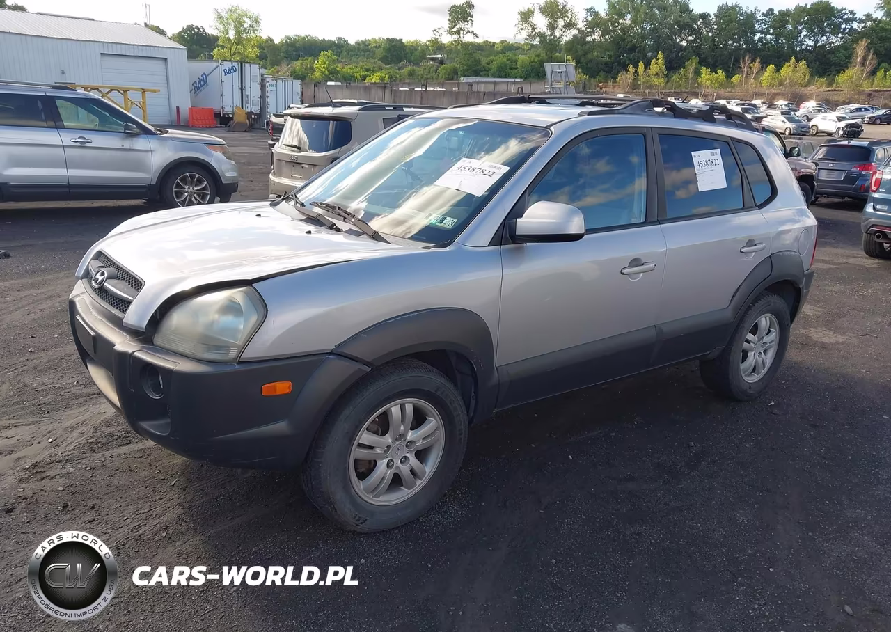 2006 Hyundai Tucson Gls-Limited VIN:KM8JN12D66U343968 - 2