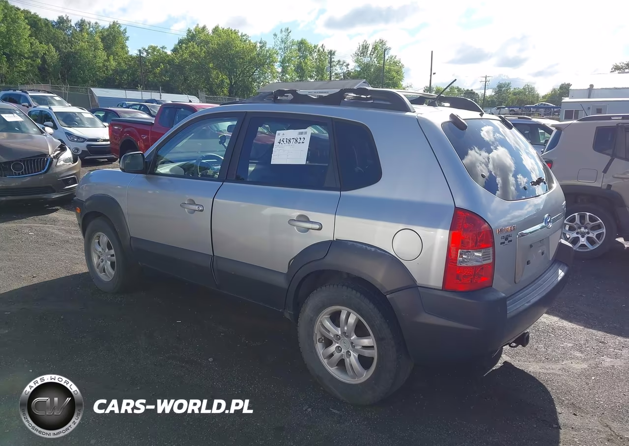 2006 Hyundai Tucson Gls-Limited VIN:KM8JN12D66U343968 - 3