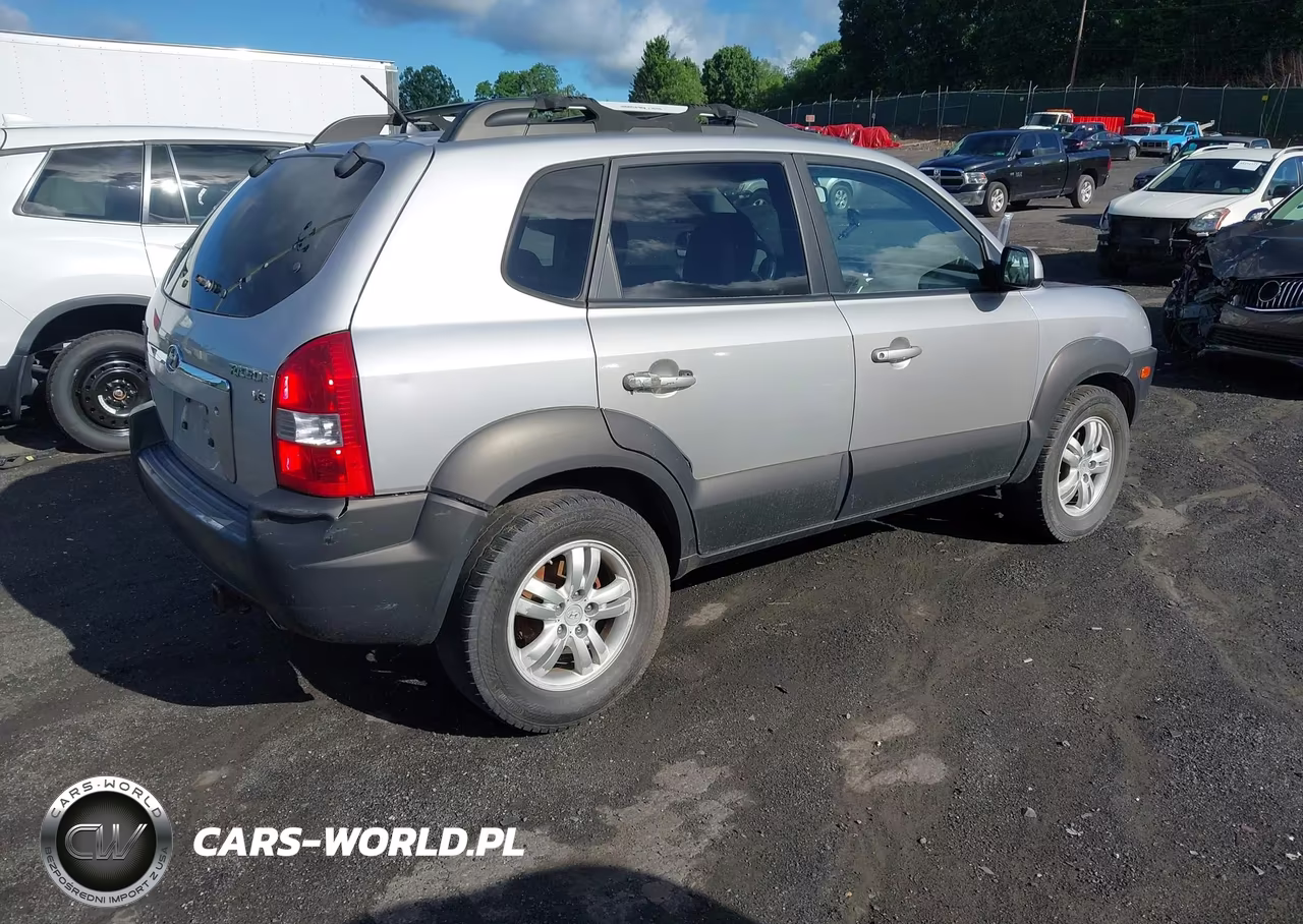 2006 Hyundai Tucson Gls-Limited VIN:KM8JN12D66U343968 - 4