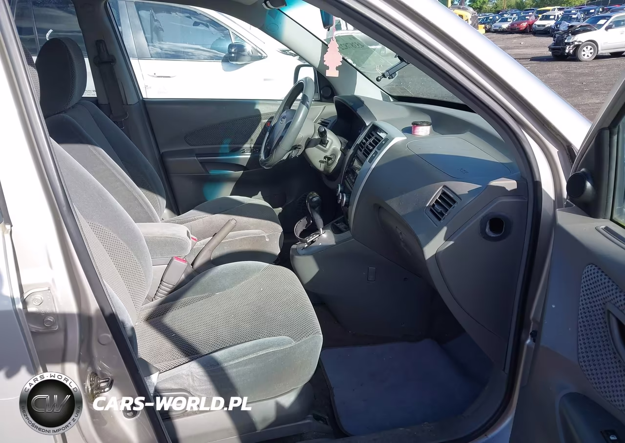 2006 Hyundai Tucson Gls-Limited VIN:KM8JN12D66U343968 - 5