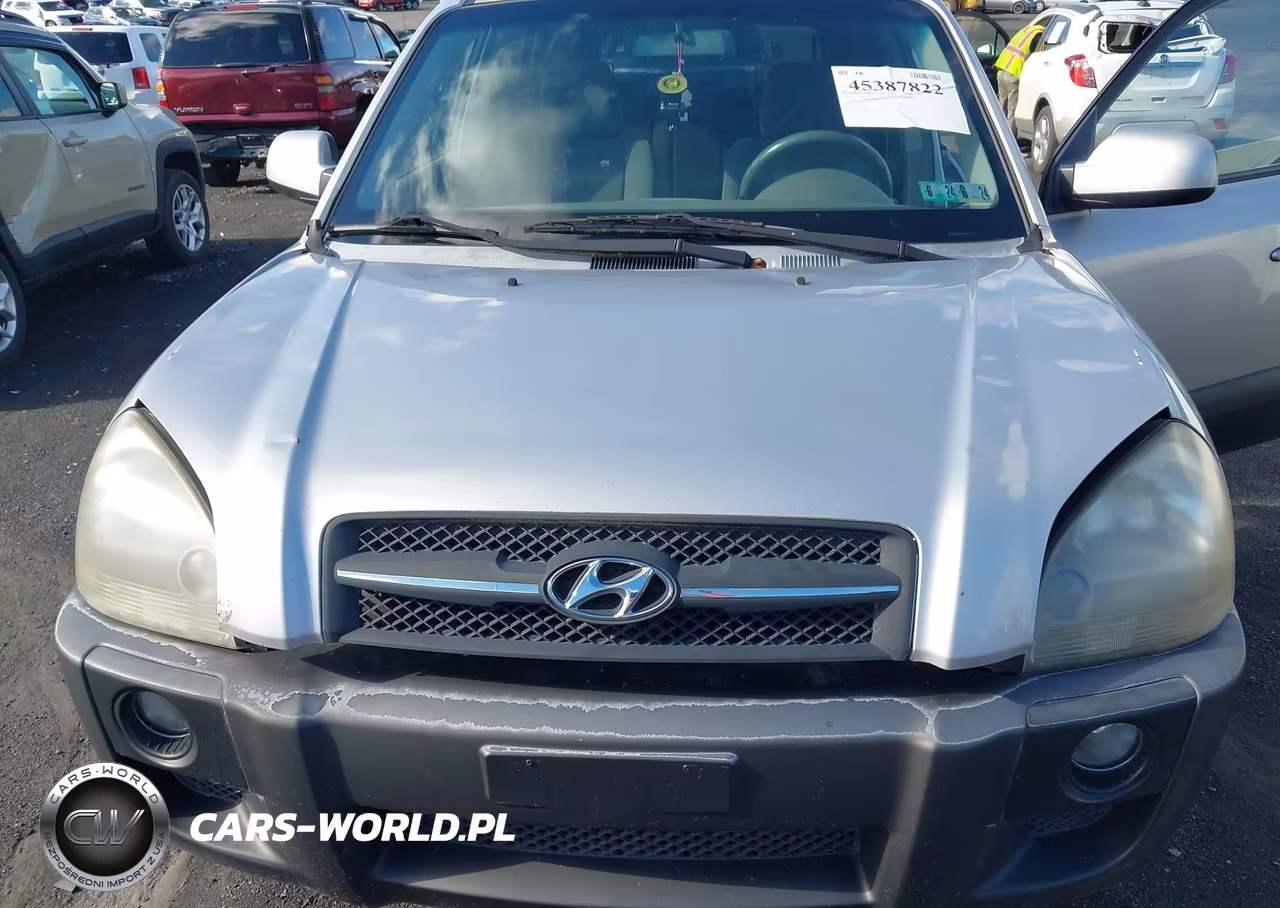 2006 Hyundai Tucson Gls-Limited VIN:KM8JN12D66U343968 - 6