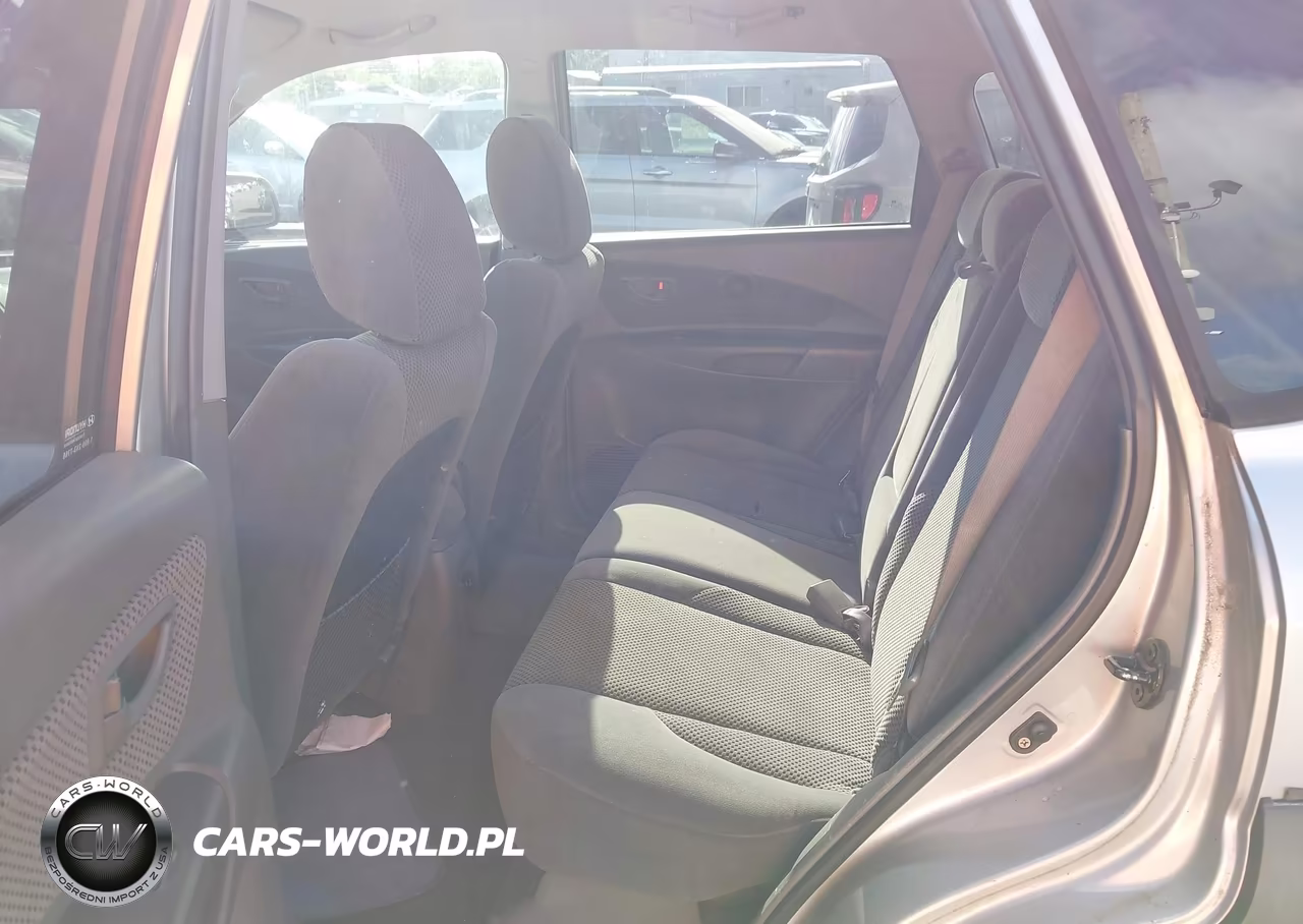 2006 Hyundai Tucson Gls-Limited VIN:KM8JN12D66U343968 - 8