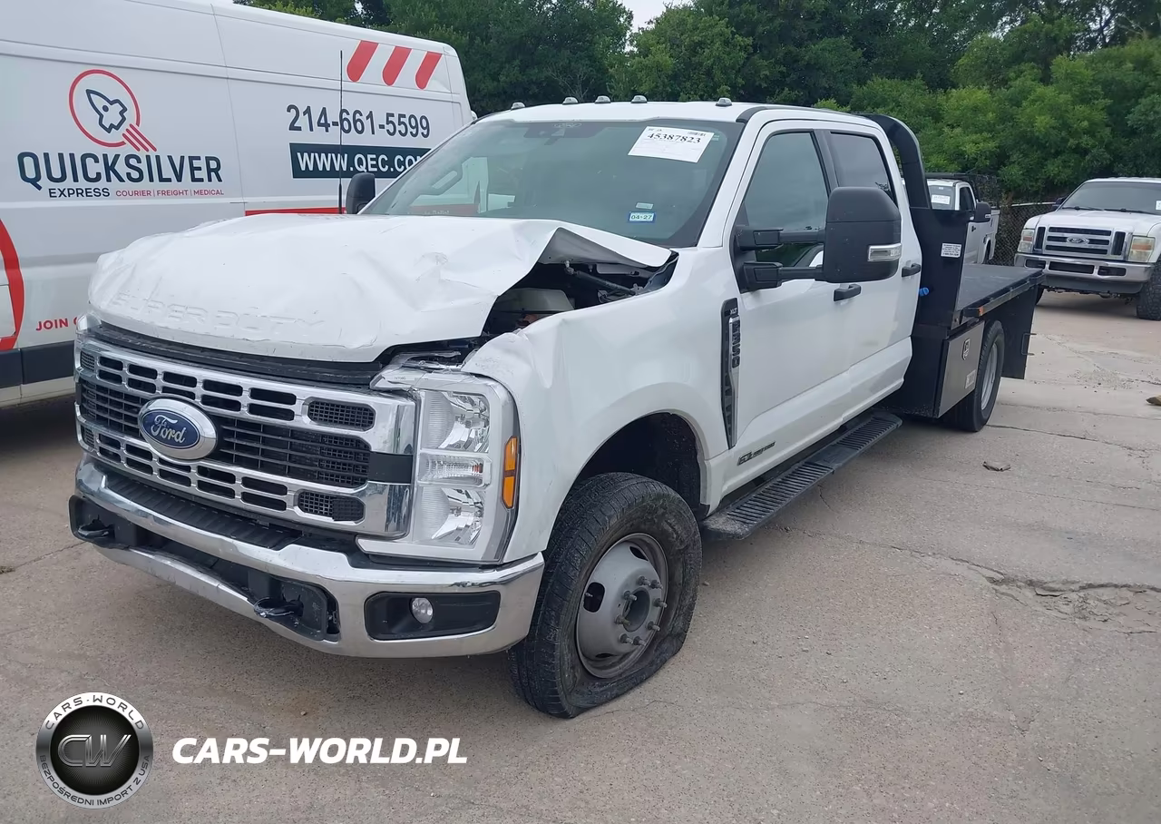 2025 Ford F-350 Chassis Xlt VIN:1FD8W3HTXSEC98186 - 2