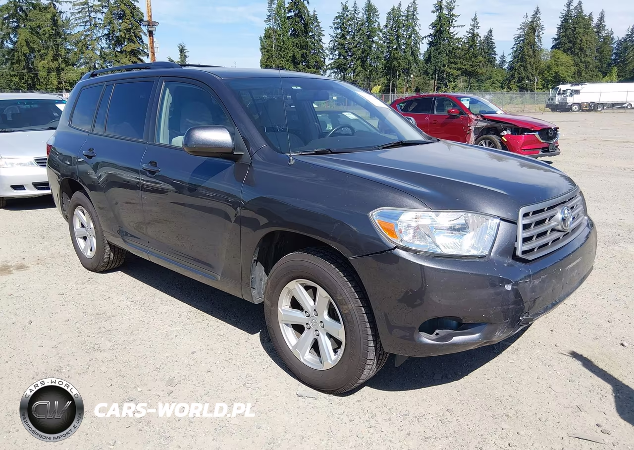 2009 Toyota Highlander – zdjęcie 1 z 21