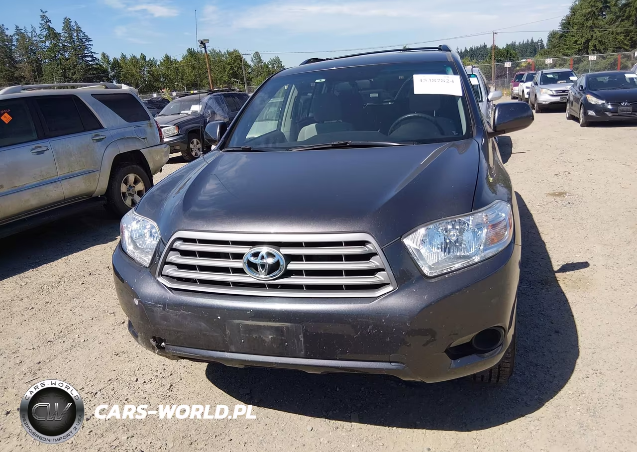 2009 Toyota Highlander VIN:JTEES41A692119070 - 12