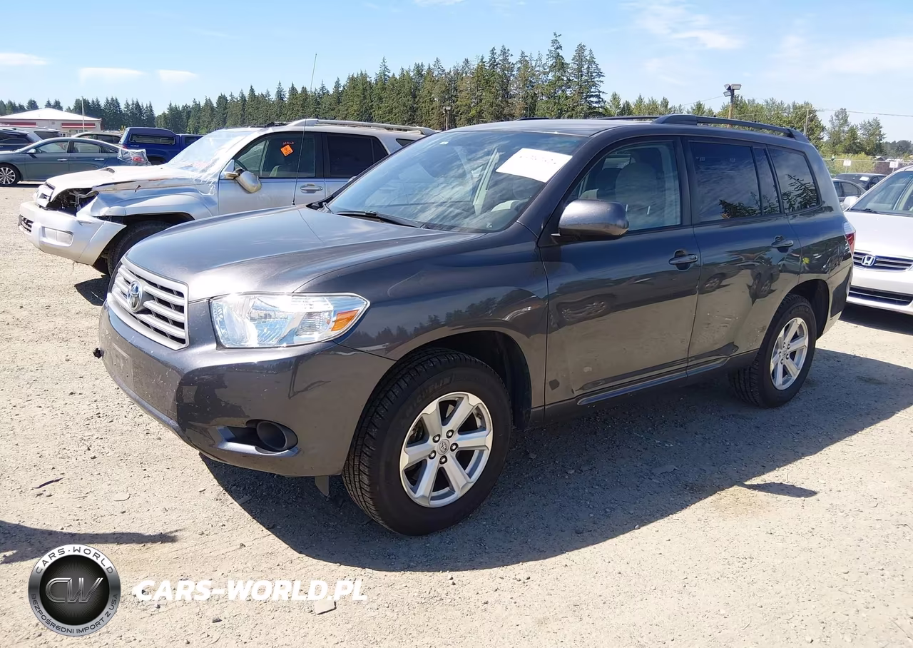 2009 Toyota Highlander VIN:JTEES41A692119070 - 2