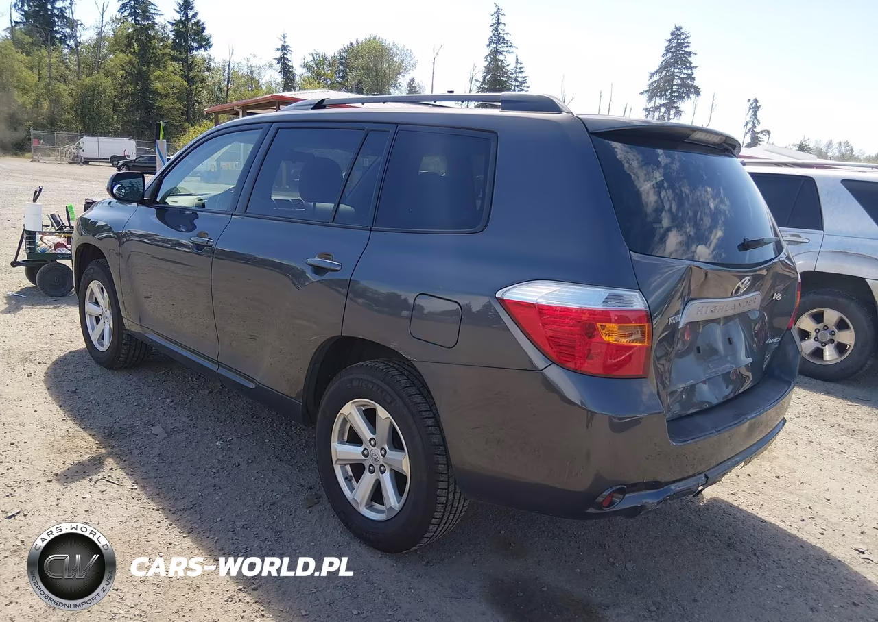 2009 Toyota Highlander VIN:JTEES41A692119070 - 3