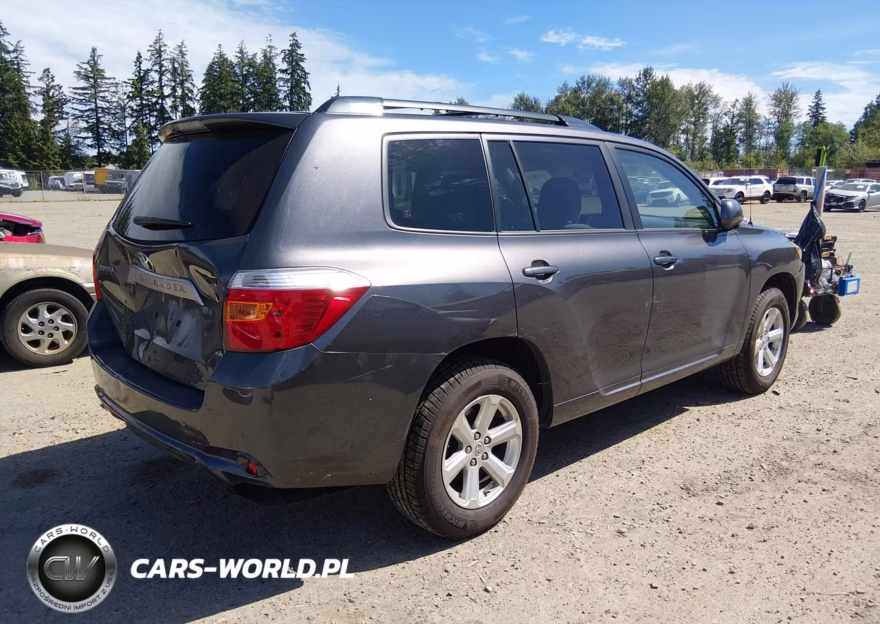 2009 Toyota Highlander VIN:JTEES41A692119070 - 4