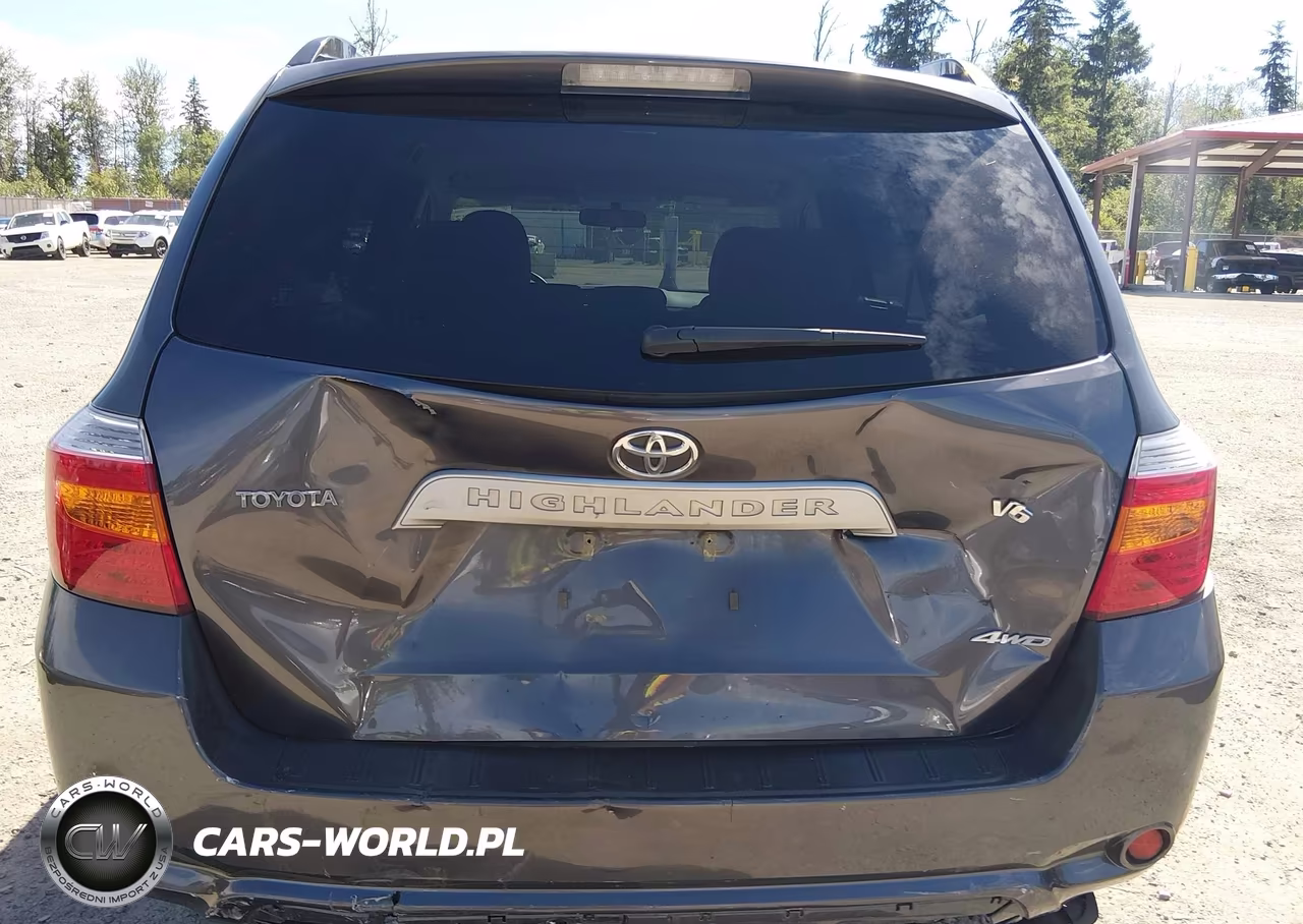 2009 Toyota Highlander VIN:JTEES41A692119070 - 6