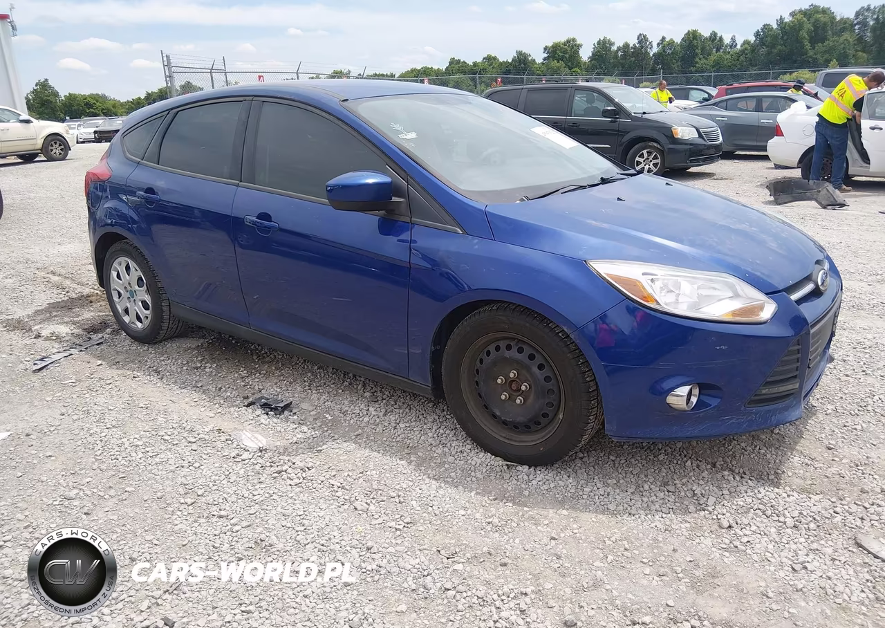 2012 Ford Focus Se – zdjęcie 1 z 12