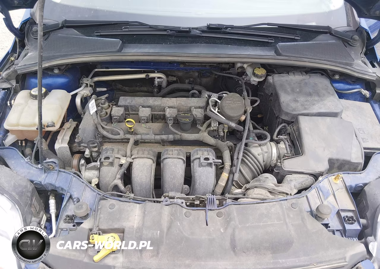 2012 Ford Focus Se VIN:1FAHP3K24CL447499 - 10